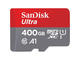 Карти памет Sandisk Ultra microSDHC, 400GB, с SD адаптер