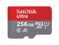Карти памет Sandisk Ultra microSDHC, 256GB, с SD адаптер