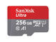 Карти памет Sandisk Ultra microSDHC, 256GB, с SD адаптер