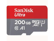 Карти памет Sandisk Ultra microSDHC, 200GB, с SD адаптер