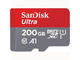Карти памет Sandisk Ultra microSDHC, 200GB, с SD адаптер