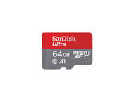 Карти памет Sandisk Ultra microSDHC, 64GB, с SD адаптер