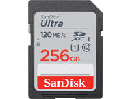 Карти памет Sandisk Ultra SDHC, 256GB