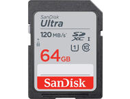 Карти памет Sandisk Ultra SDHC, 64GB