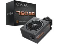 Захранвания за компютри EVGA 750 BQ Bronze 750W