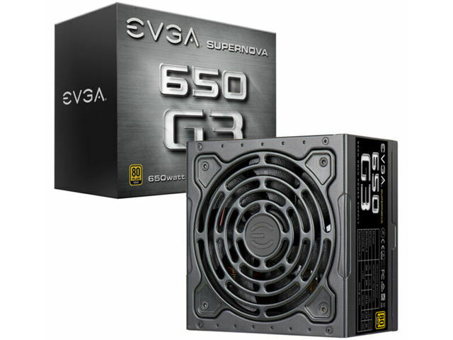Захранвания за компютри EVGA SuperNOVA 650 G3 Gold 650W