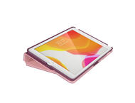 Калъфи за таблети Speck iPad 8 (2020), iPad 7 (2019) 10.2 inch BALANCE FOLIO PRINT - CRIMSON FOREST STRIPES/LUSH BURGUNDY