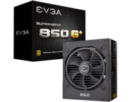 Захранвания за компютри EVGA SuperNOVA 850 G+ Gold 850W