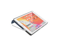 Калъфи за таблети Speck iPad 8 (2020), iPad 7 (2019) 10.2-inch BALANCE FOLIO CLEAR (MARINE BLUE/CLEAR)