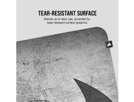 Падове Corsair MM150 Ultra-Thin Gaming Mouse Pad – Medium 