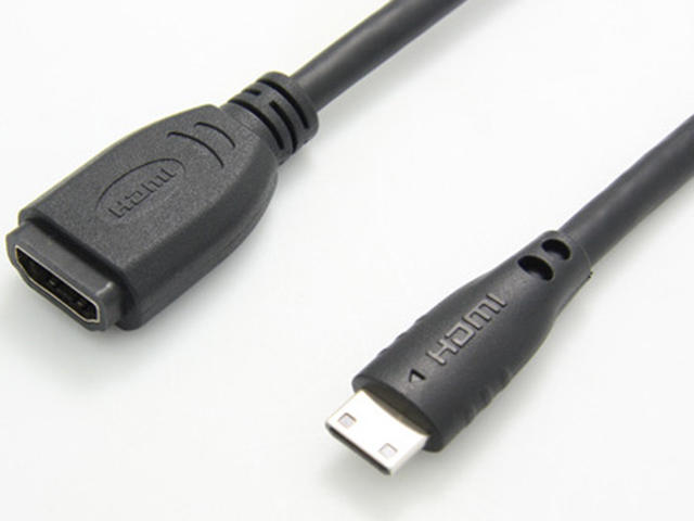 Кабели и Адаптери Roline Mini HDMI адаптер 0.15м