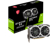 Видео карти MSI GeForce GTX 1650 D6 VENTUS XS OCV2