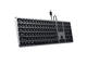 Клавиатури Satechi Aluminum Wired Keyboard for Mac - US - Space Gray