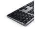 Клавиатури Satechi Aluminum Wired Keyboard for Mac - US - Space Gray
