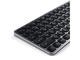 Клавиатури Satechi Aluminum Wired Keyboard for Mac - US - Space Gray