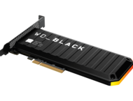 SSD 1TB WD_BLACK AN1500 NVMe PCIe