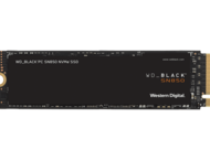 SSD 500GB WD_BLACK SN850 Gen4 PCIe NVMe SSD