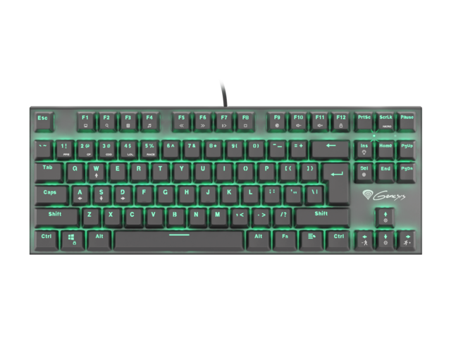 Клавиатури Genesis Thor 300 TKL сини суичове