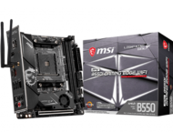 Дънни платки MSI MPG B550I GAMING EDGE WiFi