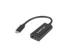 Кабели и Адаптери Lanberg adapter USB type-c (m) -> Display port (f)