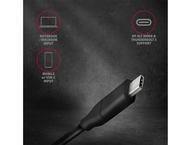 Кабели и Адаптери AXAGON RVC-DPC DisplayPort дисплей към USB-C изход