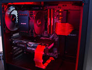 G:RIGS G:RIGS > be quiet! Castle DX Black (AMD)