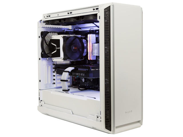G:RIGS G:RIGS > Silent Castle White (AMD)