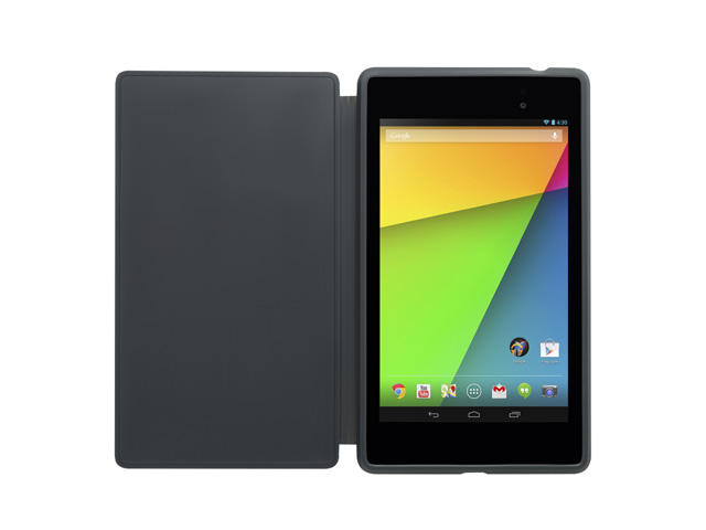 Калъфи за таблети Nexus 7 Travel Cover (2013) тъмносив