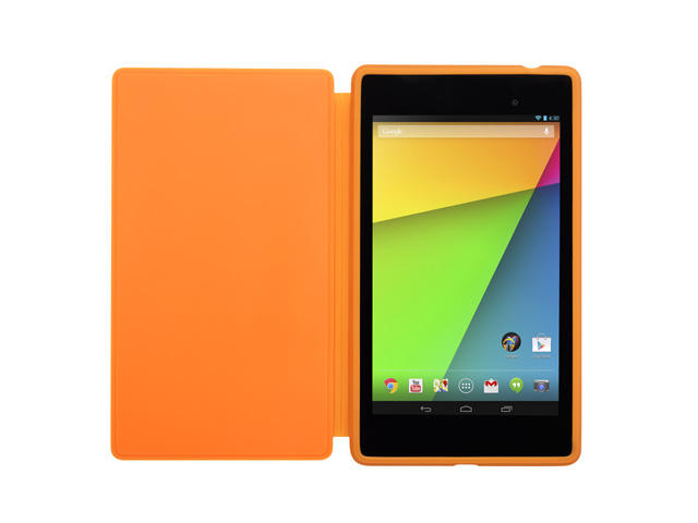 Калъфи за таблети Nexus 7 Travel Cover (2013), оранжев