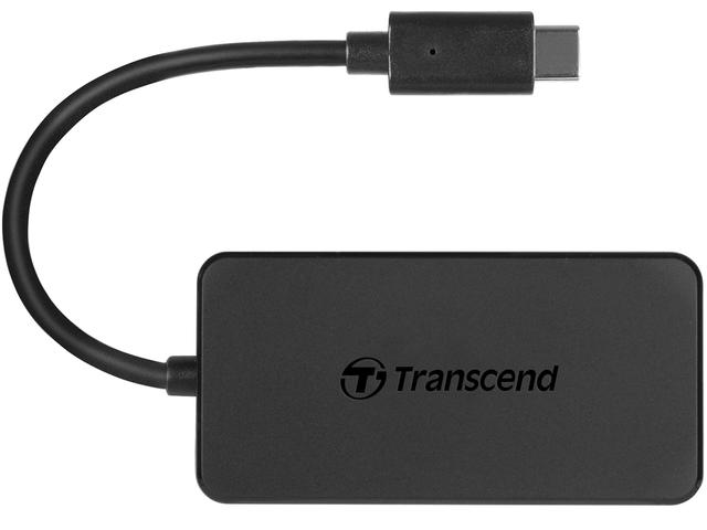 USB Хъб Transcend HUB2C