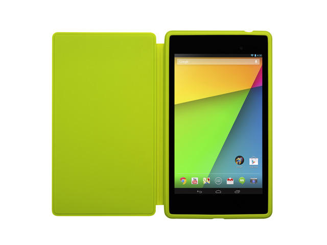 Калъфи за таблети Nexus 7 Travel Cover (2013), зелен