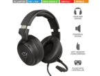 Слушалки TRUST GXT 433 Pylo Multiplatform Gaming Headset 