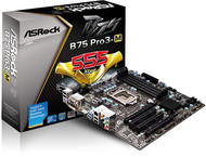 Дънни платки ASRock B75 Pro3-M