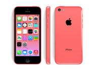 Смартфони Apple iPhone 5c 16GB, розов цвят