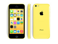 Смартфони Apple iPhone 5c 16GB, жълт цвят