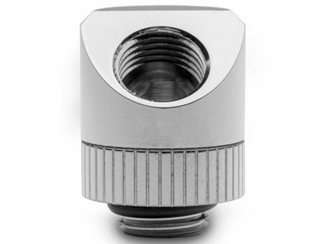 Фитинги EKWB EK-Quantum Torque Rotary 45° - Nickel