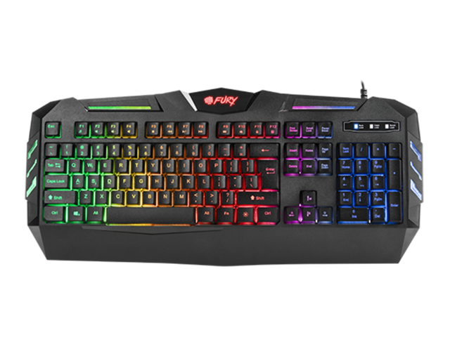 Клавиатури Fury Skyraider