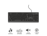 Клавиатури TRUST Primo Keyboard BG layout