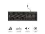 Клавиатури TRUST Primo Keyboard BG layout
