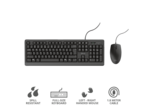 Клавиатури TRUST Primo Keyboard & Mouse BG Layout