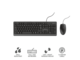 Клавиатури TRUST Primo Keyboard & Mouse BG Layout