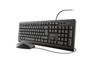 Клавиатури TRUST Primo Keyboard & Mouse BG Layout