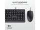 Клавиатури TRUST Primo Keyboard & Mouse BG Layout