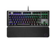 Клавиатури Cooler Master CK530 V2 TKL RGB Red суичове