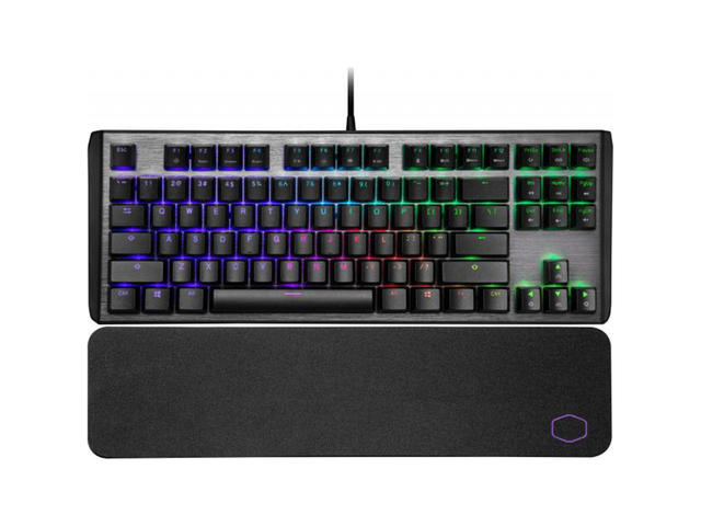 Клавиатури Cooler Master CK530 V2 TKL RGB Red суичове