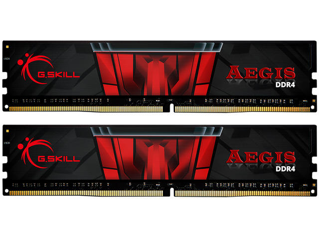 Оперативна памет 16GB (2x8GB) DDR4 3200 MT/s G.SKILL AEGIS