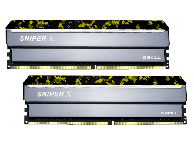 Оперативна памет 32GB (2x16GB) DDR4 3200MHz G.SKILL Sniper X