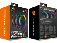 Вентилатори Cougar Vortex ARGB VK 120 Cooling Kit