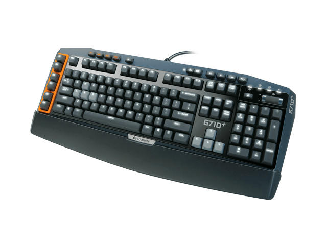 Клавиатури Logitech Gaming Keyboard G710+