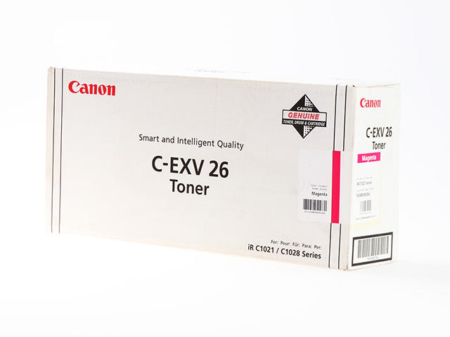 Консумативи Canon Toner C-EXV26 Magenta